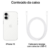 iPhone 16 5G 128GB Tela de 6,1 Polegadas Branco, Bonito e potente.