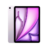 iPad Air M3 7 Geração 11 Wi-fi 128GB na cor Roxo, exibindo uma tela com formas coloridas.