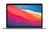 Notebook Apple MacBook Air 2020 com chip M1, 8GB de RAM, 256GB SSD, tela de 13,3 polegadas na cor cinza espacial