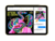 iPad 11ª Geração A16 11 Wi-fi 256GB na cor prata, exibindo uma tela com formas coloridas.