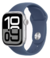 Apple Watch Series 10 Prata Gps fino e pronto para se mexer, pronto para seus exercícios.