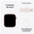 Apple Watch Series 10 rosa Gps fino e pronto para se mexer, pronto para seus exercícios.