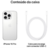 iPhone 16 Pro 5G 128GB Tela de 6,3 Polegadas Titânio Branco