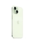 iPhone 15 5G 128GB Tela de 6,1 Polegadas Verde, Fino e elegante.