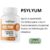 Psylyum – 120 Cápsulas para Controle de Peso e Bem-Estar Digestivo