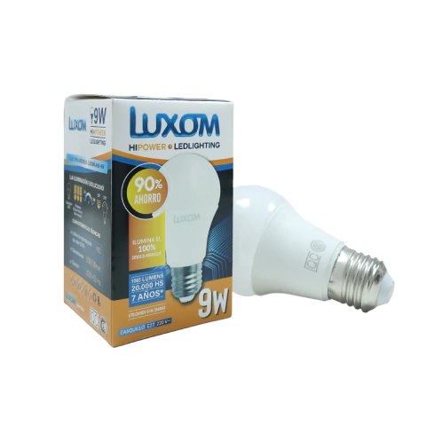 LAMP LED BULBO 9W LF LUXOM - comprar online