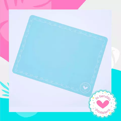 Tapete de silicón rectangular - comprar en línea