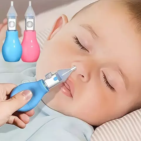 Limpador Nasal Infantil – Dispositivo de Sucção Suave para Bebês e Crianças - comprar online