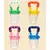 Alimentador de Frutas em Silicone para Bebês – Chupeta Molar Portátil para Suplementos Alimentares - comprar online