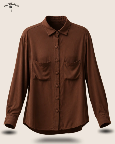 CAMISA MANGA LONGA ELEGANT