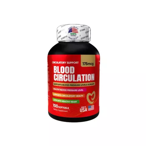 Blood Circulation Softgel X100 - comprar en línea