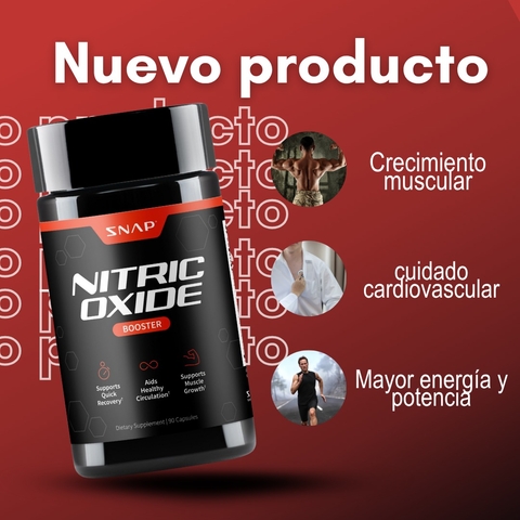 Nitric Oxide Buster Vitalizante Vitalcom - comprar en línea