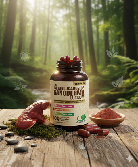 Betaglucanonos De Ganoderma X 100 Caps - comprar en línea