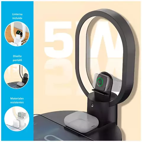 Cargador Inalambrico 4 En 1 - comprar en línea
