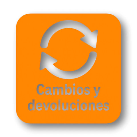 Cambios y devoluciones