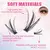 Kit de extensão de cílios DIY, Clusters, Bond e Seal, Ferramentas de maquiagem - loja online