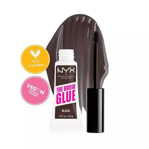 NYX THE BROWN GLUE