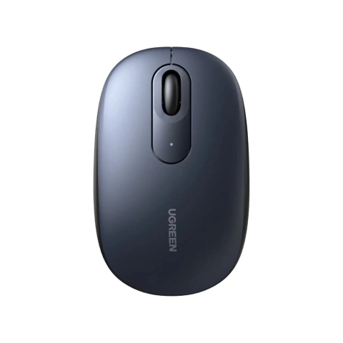 Mouse Inalámbrico Ergonómico MU105 Silencioso y Ajuste de DPI Ugreen