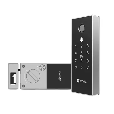 Cerrojo Inteligente DL03 Pro Huella Dactilar Desbloqueo Múltiple Wi-Fi Ezviz
