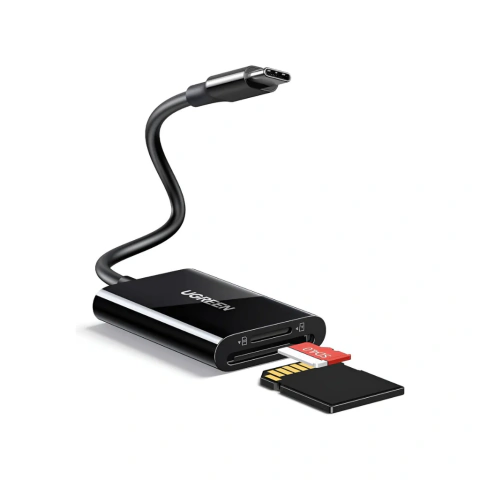 Lector de Tarjetas USB-C 3.1 Gen1 2 en 1 (SD y microSD) Hasta 5 Gbps Ugreen