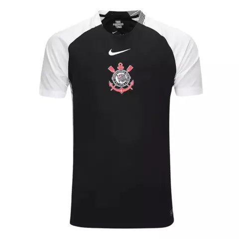 Camisa Corinthians II 25/26 - Torcedor Nike Masculina - Preta e branca - comprar online