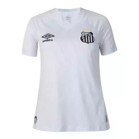 Camisa Santos I 25/26 - Torcedor Umbro Feminina - Branca - comprar online