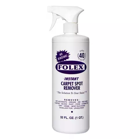 Folex Instant Carpet Spot Remover - 32 fl oz Folex Limpiador De Alfombras Instantáneo Fsr32 (900 Ml.)