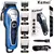 KM-1995 Barber Professional Men's Hair Clipper Elétrica Barba Clipper Baixo Ruído Clipper Cordless Hair Clipper KM-1995
