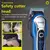 KM-1995 Barber Professional Men's Hair Clipper Elétrica Barba Clipper Baixo Ruído Clipper Cordless Hair Clipper KM-1995 - comprar online
