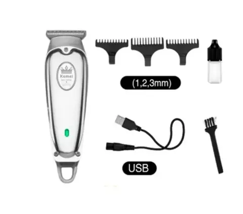 Maquina de Corta Cabelo Profissional kemei km 1949a