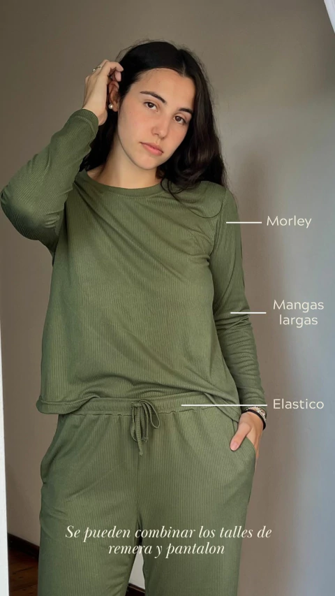 Pijama Comfy - comprar online