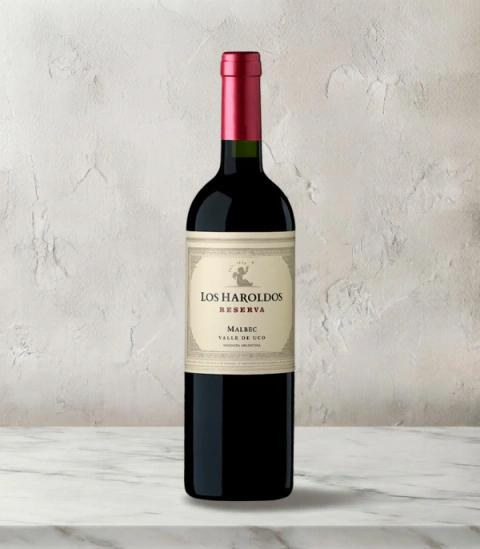 HAROLDOS RESERVA MALBEC - VINO TINTO 750ML
