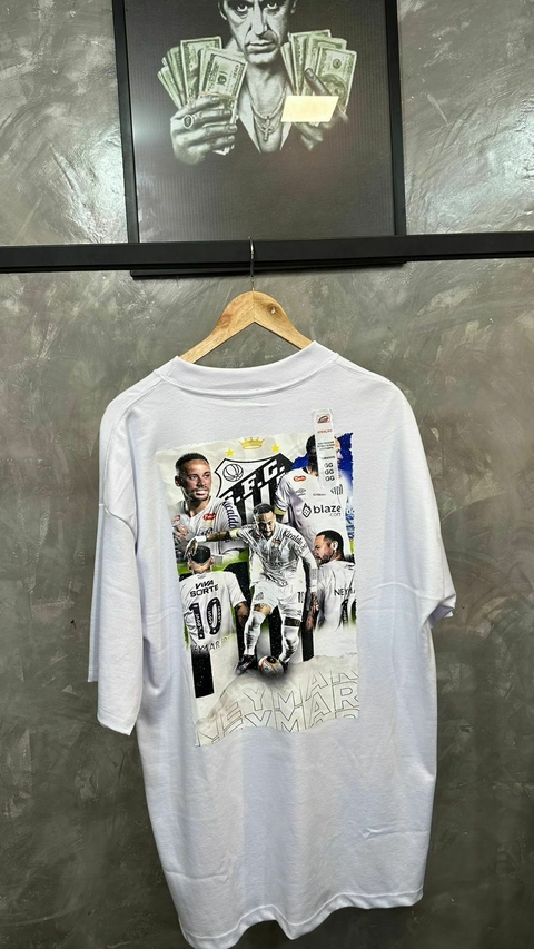 Camiseta Oversized Neymar