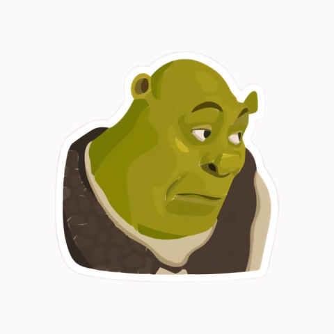 "Shrek" Meme - comprar online