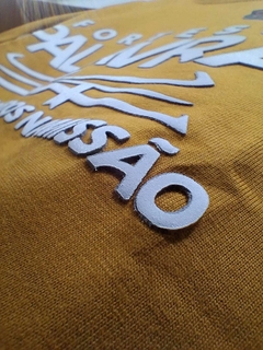 Camiseta Fortes na Palavra - Custom Camisetas