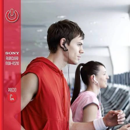 Auricular Sony MDR-AS210
