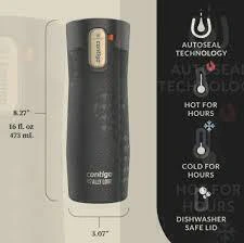 Vaso Térmico Contigo Ally Love Wset Loop 330 Black