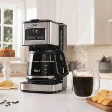 Cafetera de Filtro Oster Pantalla Táctil TDC4403