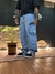 BAGGY CARGO CELESTE LISO en internet