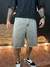 BERMUDA SEMI BAGGY GREY FLECO en internet