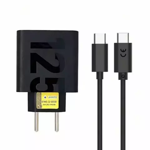 carregador rápido 125w carregamento super rápido tipo-c cabo us