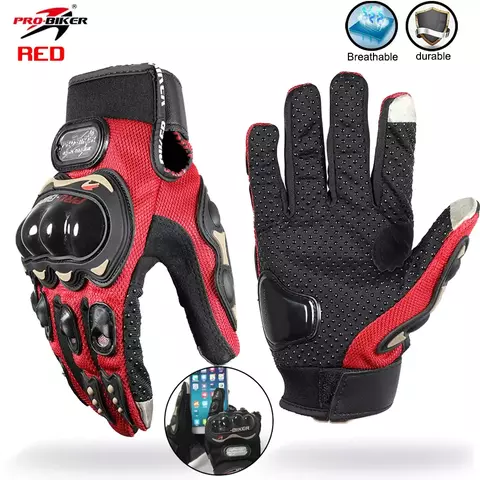 Cavaleiro luvas de corrida da motocicleta motocross moto ciclismo luvas com equi