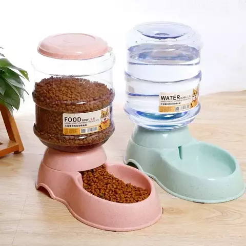 Alimentador Automático para Cães e Gatos de Pequeno ou Médio Porte