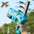 Ejection Aircraft Shooting Game for Children, brinquedo esportivo pai-filho, bri na internet