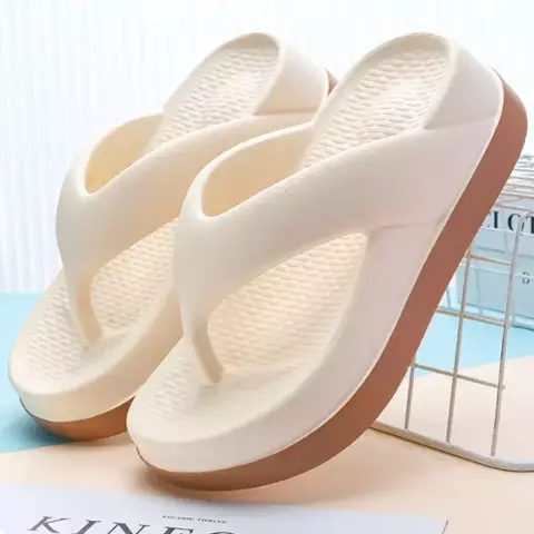 Sandália Plataforma flip flops