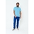 Camisa Polo Masculina Piquet - Preta - loja online