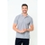 Camisa Polo Masculina Piquet - Mescla - Camisaria Colombo