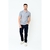 Imagem do Camisa Polo Masculina Piquet - Azul Celeste