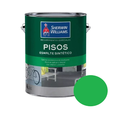 Esmalte Para Pisos Sherwin Williams Colores 4 Lt - comprar online