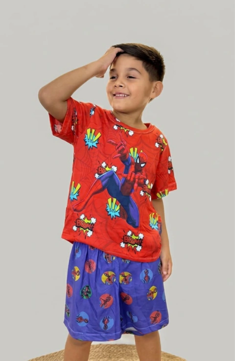 PIJAMA HOME ARANHA